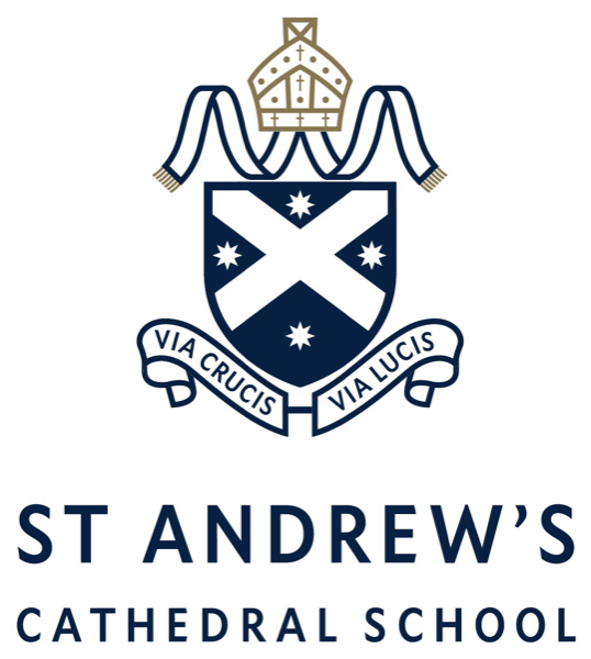 St Andrews Cathedral School logo