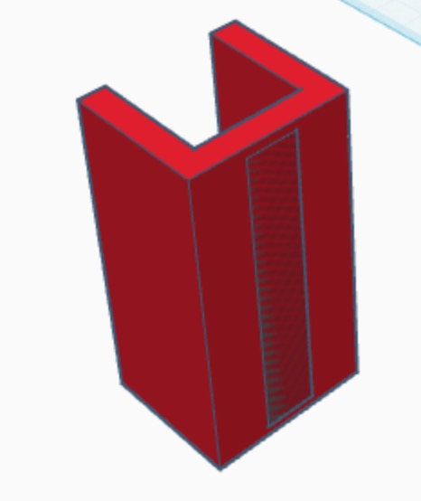 CAD assembly of the maglev carriage